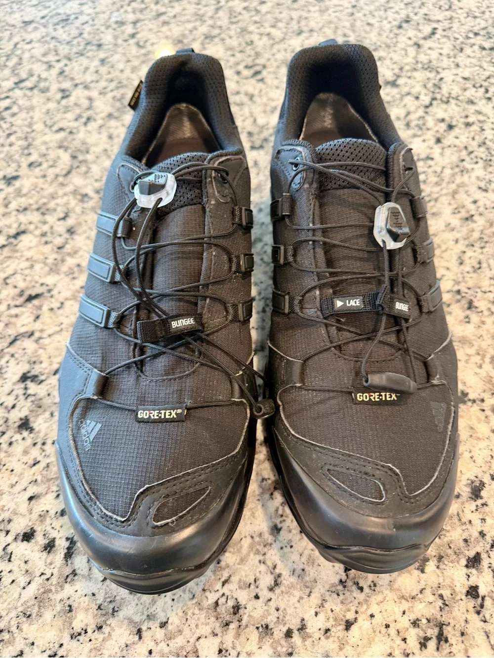Adidas Terrex Swift R2 GTX Shoes Men's Size 11 Goretex Black Hiking Sneakers